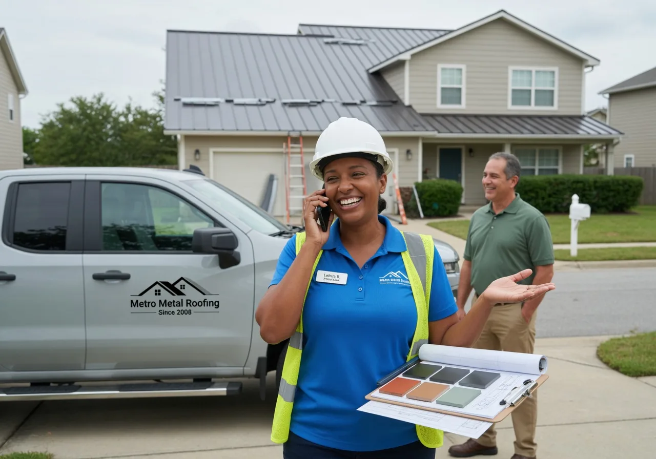 Storm Damage Metal Roof Repair in Medaryville, IN